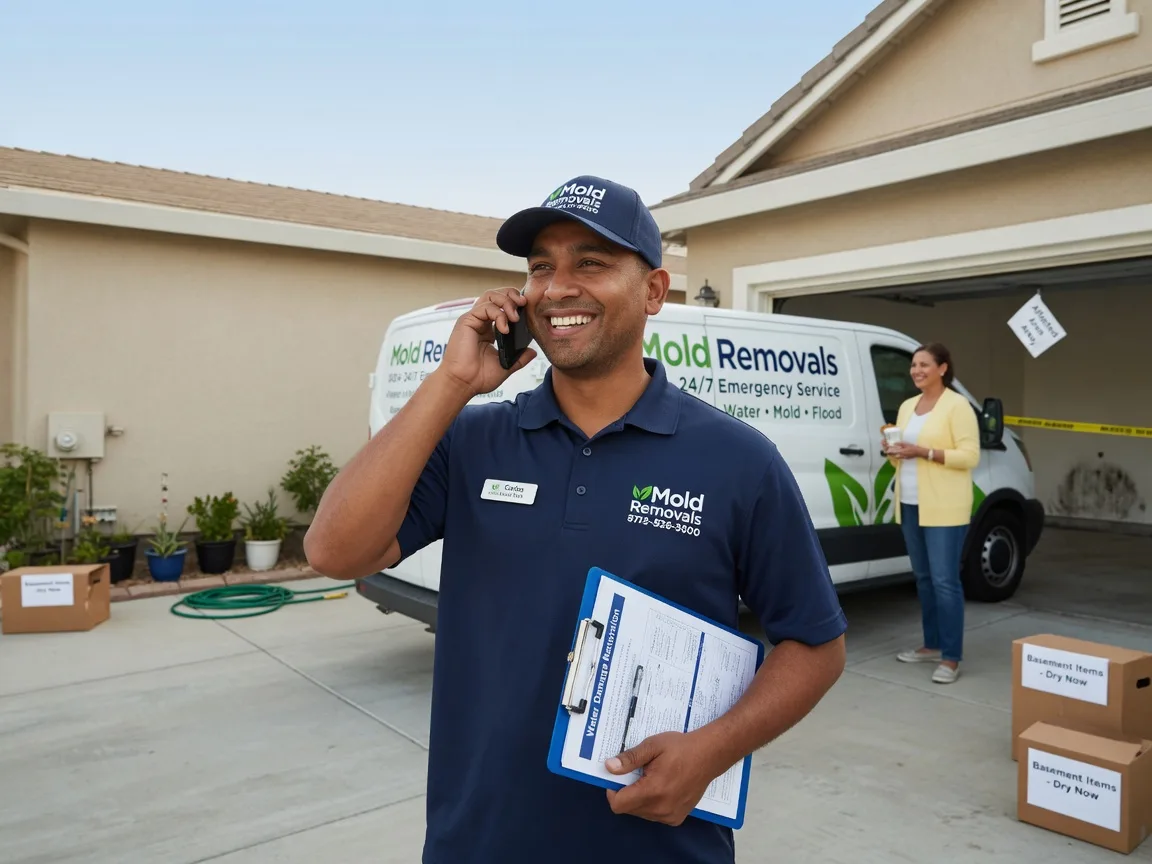 Water Damage Restoration Calera, OK FAQs