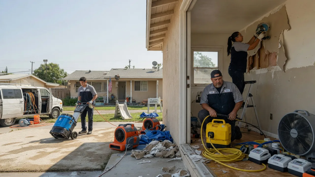 Water Damage Restoration in Calera, OK near me
